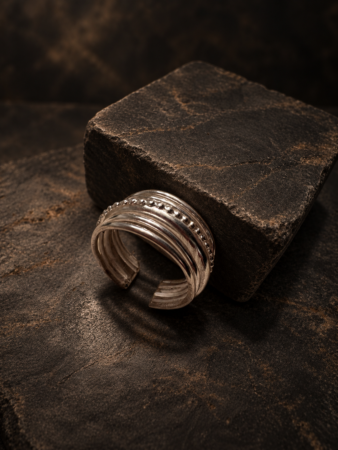 Silver Line | Sterling Silver Wrap Ring