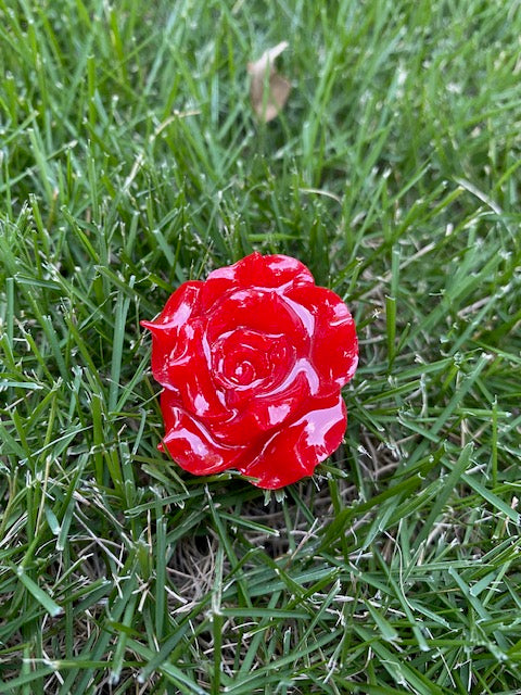 Rose Ring - Red High Gloss