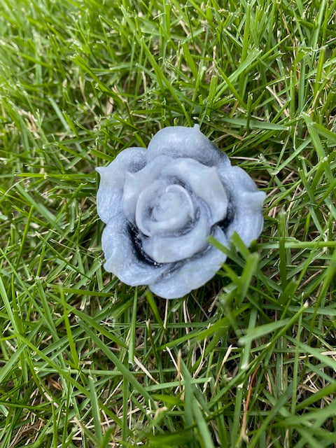 Rose Ring - Black, White, Gray