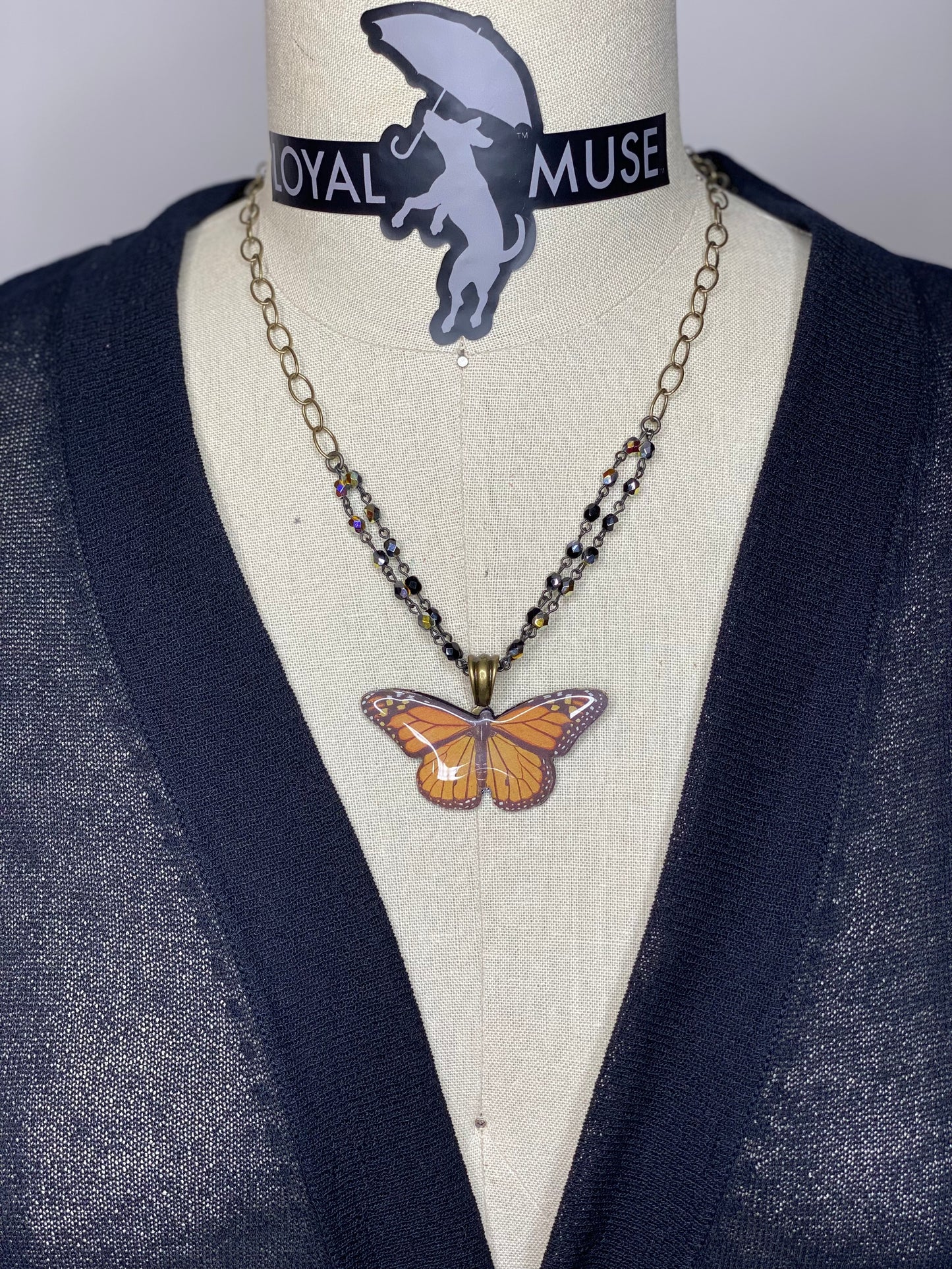 Monarch Majesty Necklace