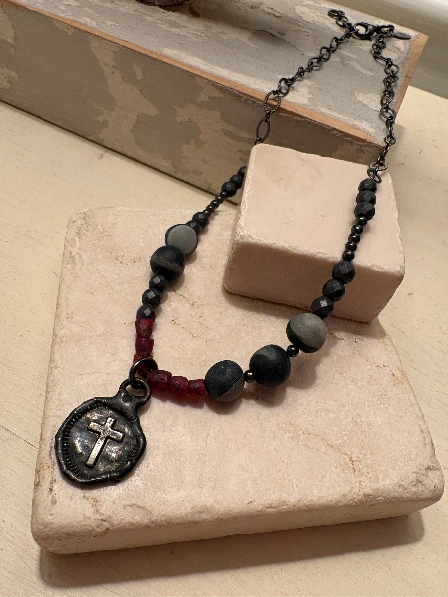 Cross Seal Necklace