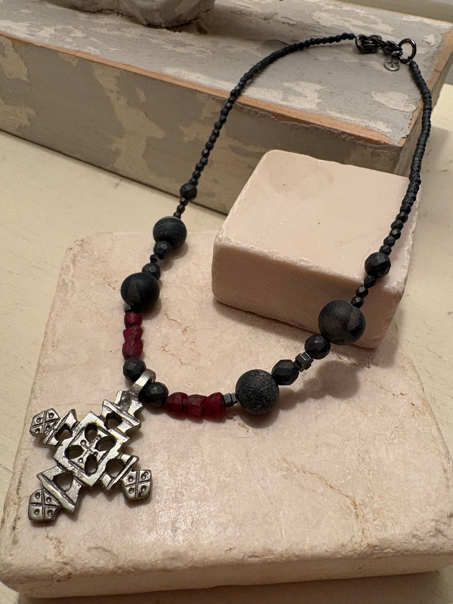 Coptic Cross Artisan Necklace