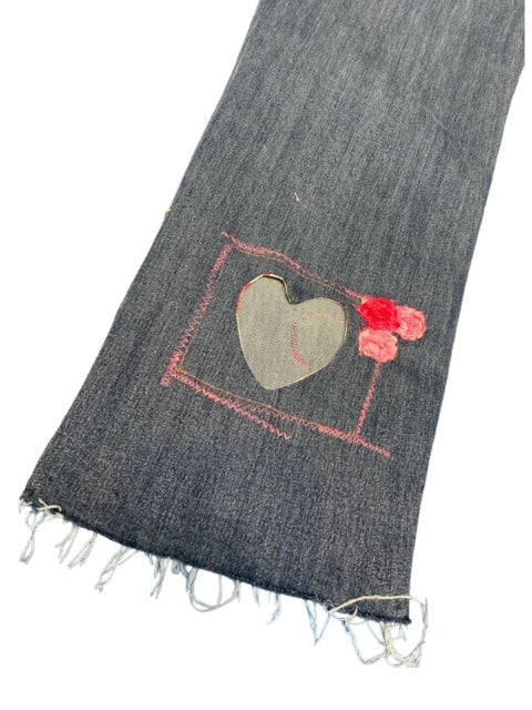 Give Love Upcycled Denim Jeans