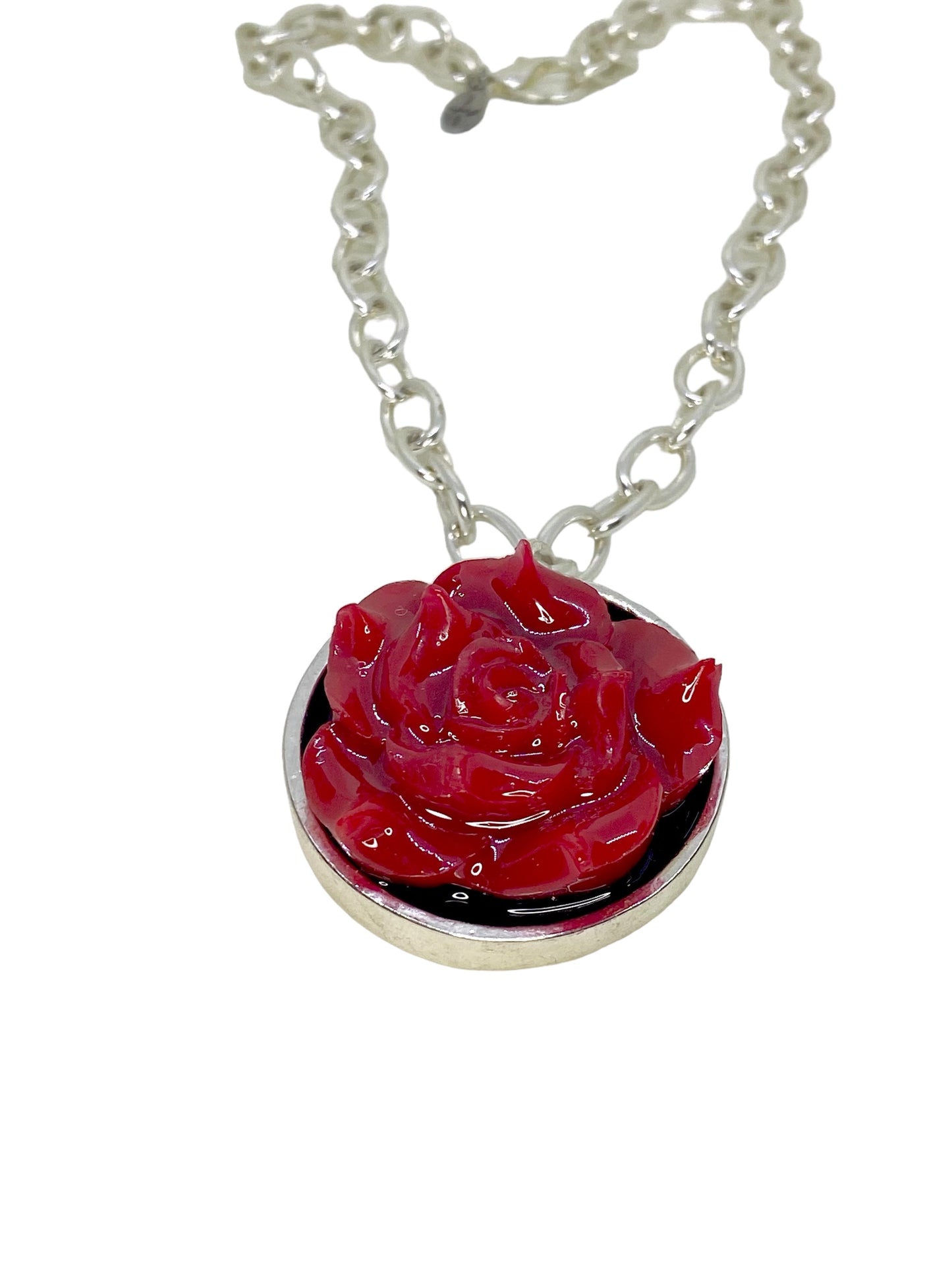 Red Rose Necklace