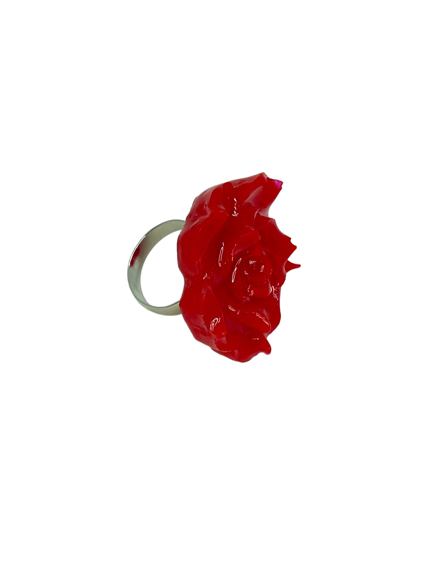 Rose Ring - Red High Gloss