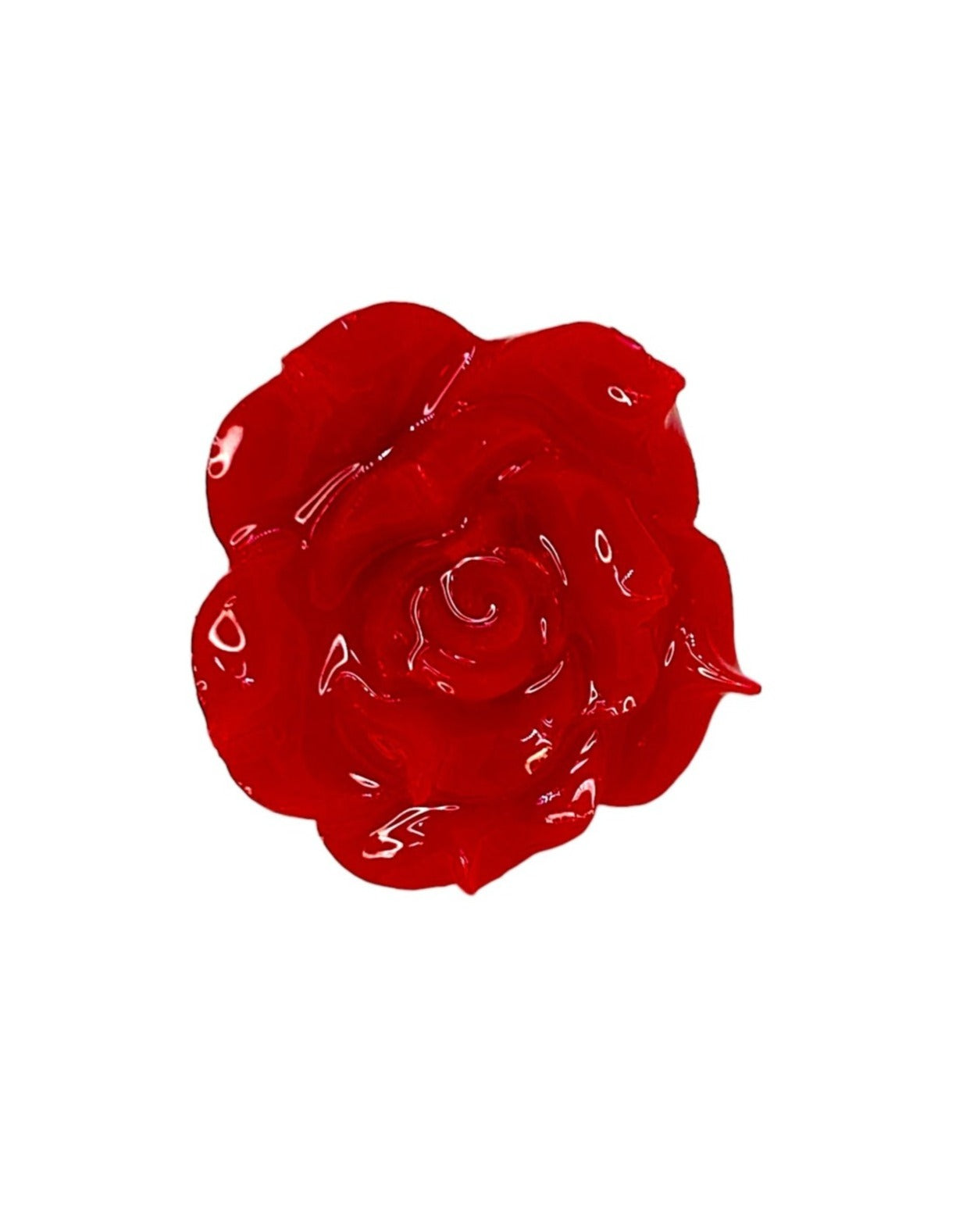 Rose Ring - Red High Gloss