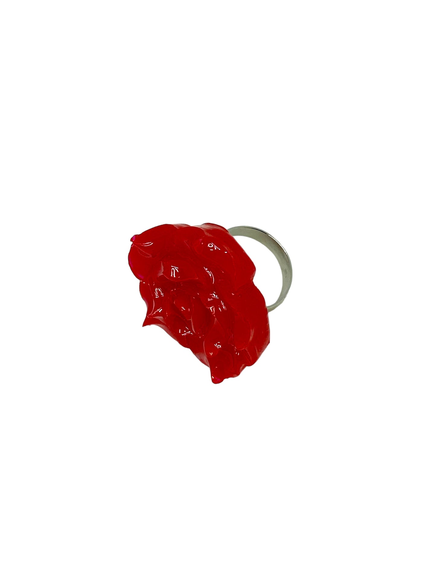 Rose Ring - Red High Gloss