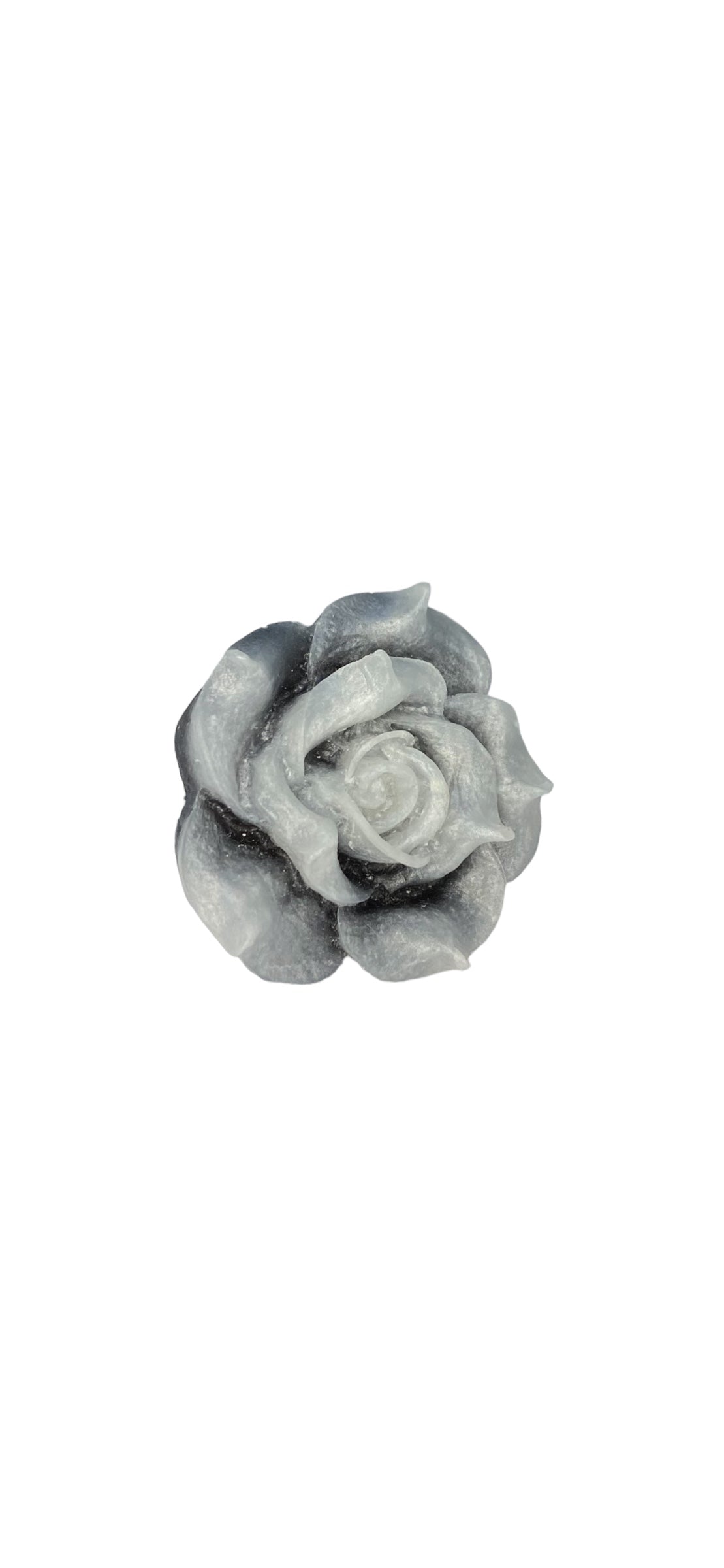 Rose Ring - Black, White, Gray