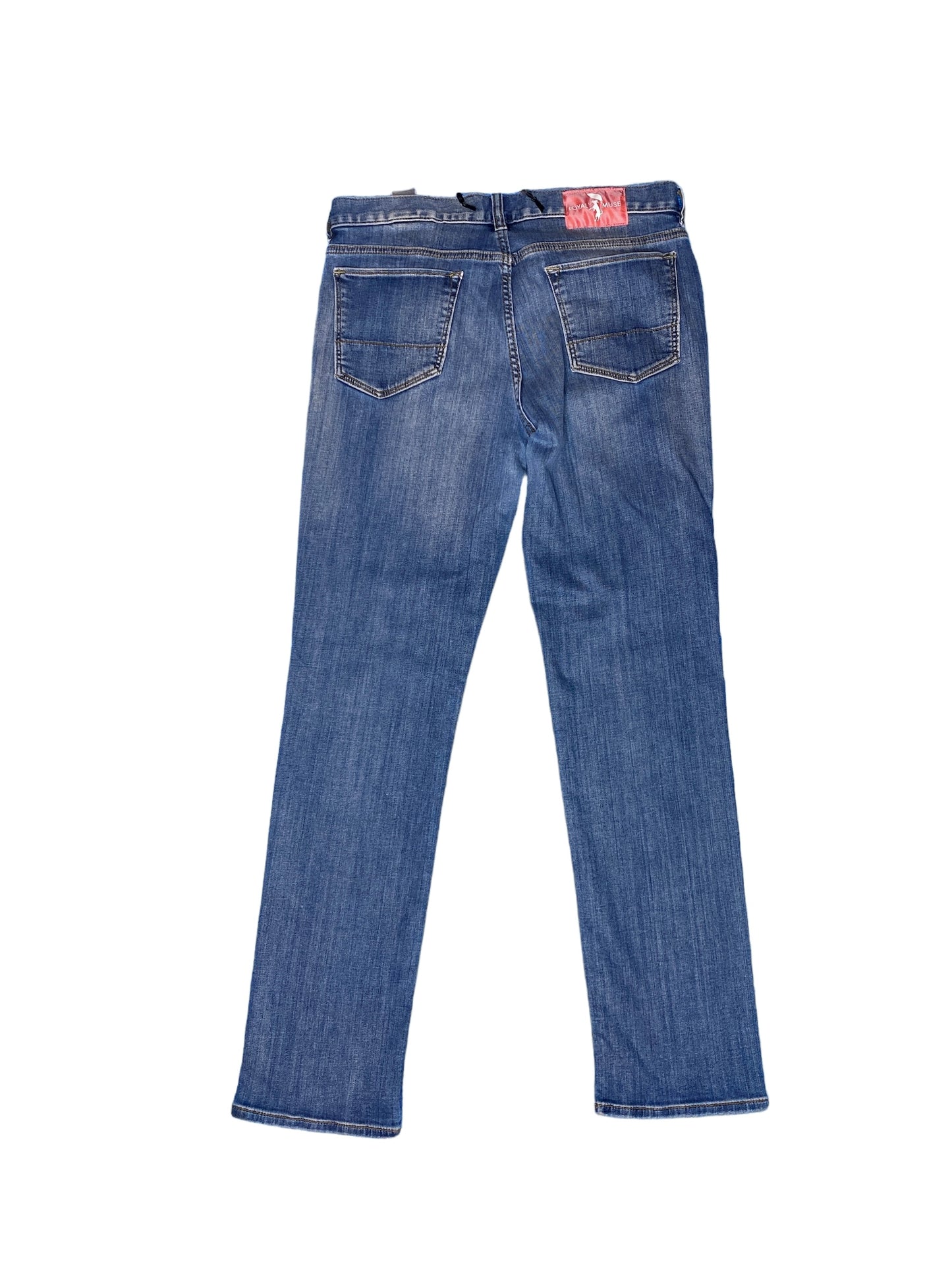 Floral Elegance Jeans Sz:14