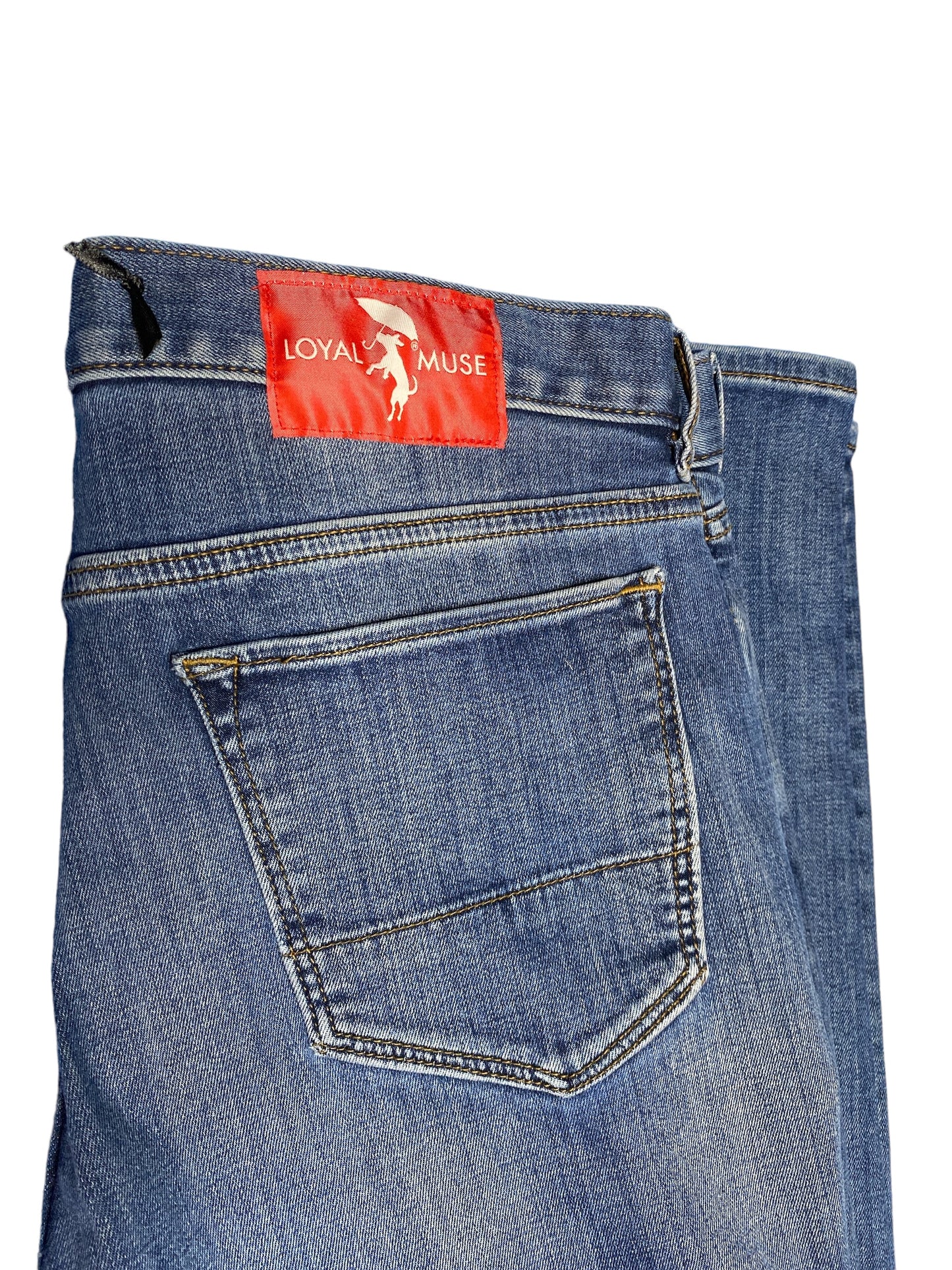 Floral Elegance Jeans Sz:14