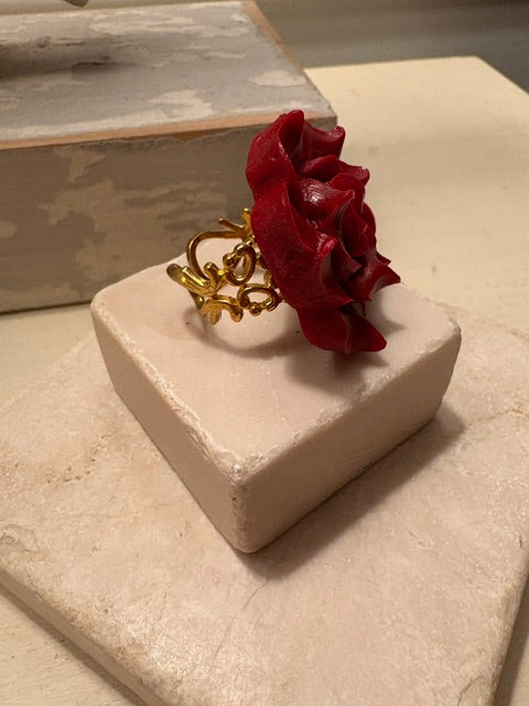 Bloom - Red Lipstick With Gold Shank
