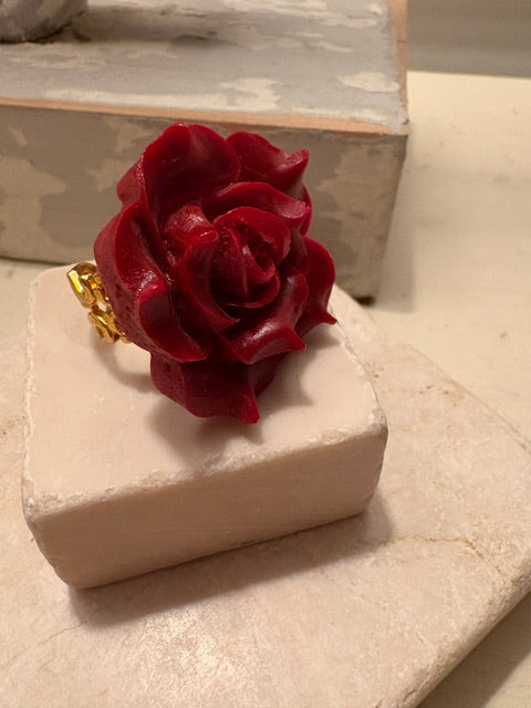 Bloom - Red Lipstick With Gold Shank