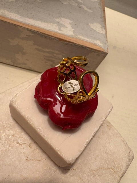 Bloom - Red Lipstick With Gold Shank