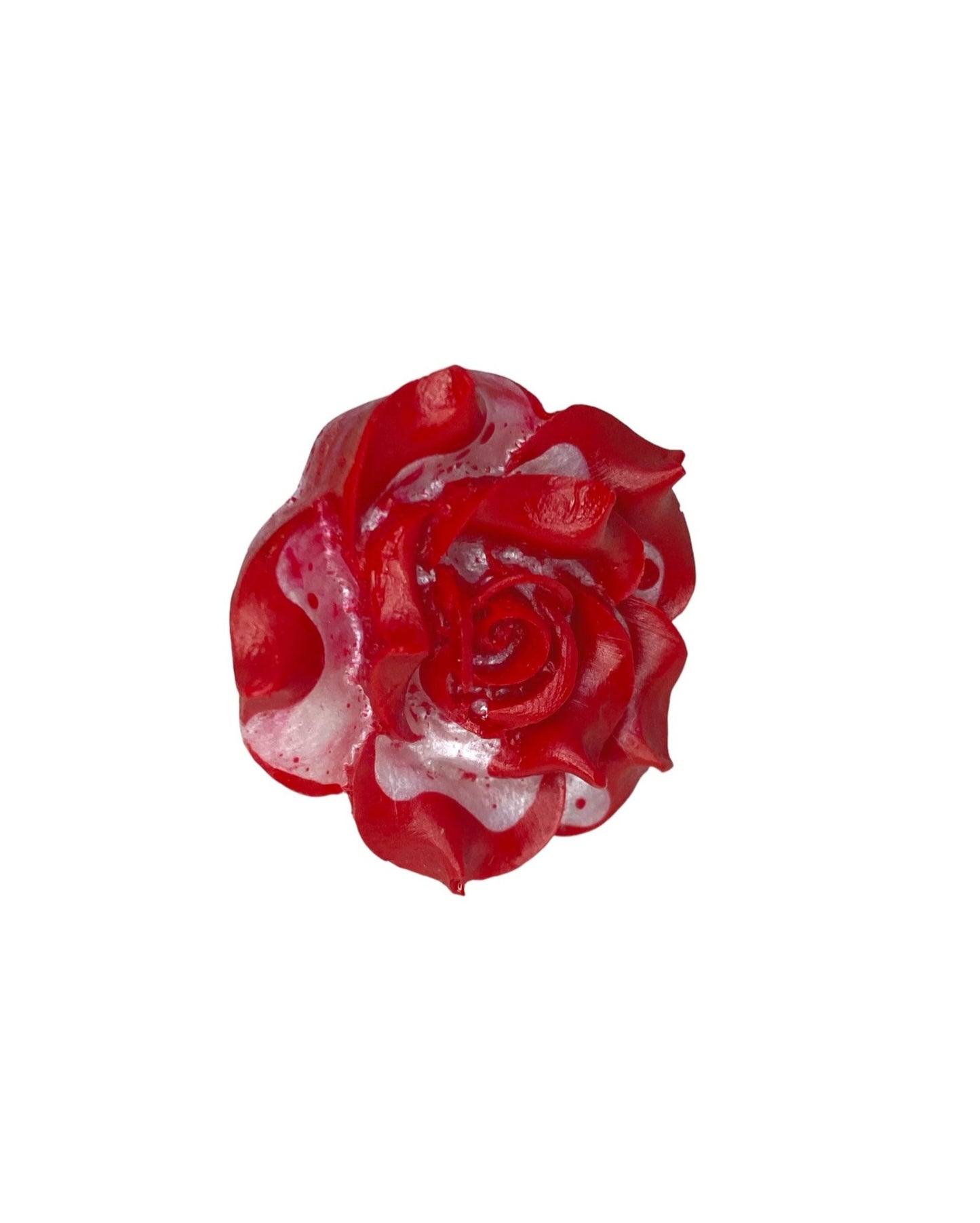 Rose Ring - Red White