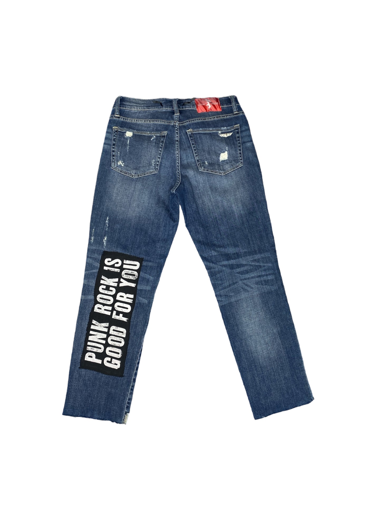 Punk Rock Is Good For You Jeans Sz: 6