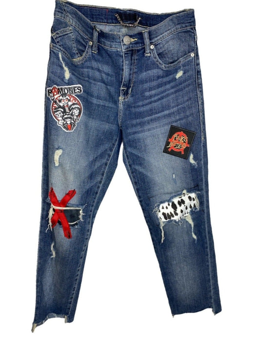 Punk Rock Is Good For You Jeans Sz: 6