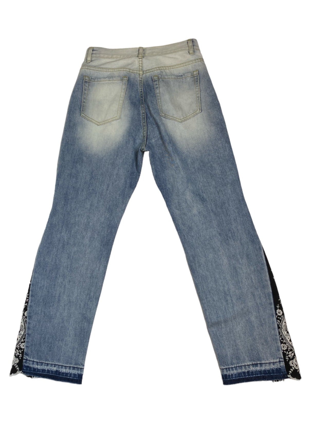 Faded Flare Jeans Sz: 6