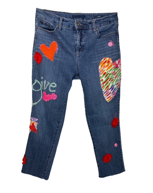 GIVE LOVE Jeans Sz:14