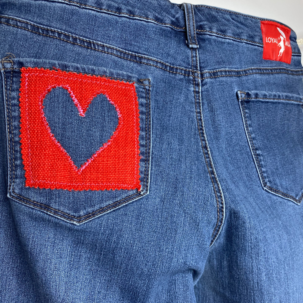 GIVE LOVE Jeans Sz:14