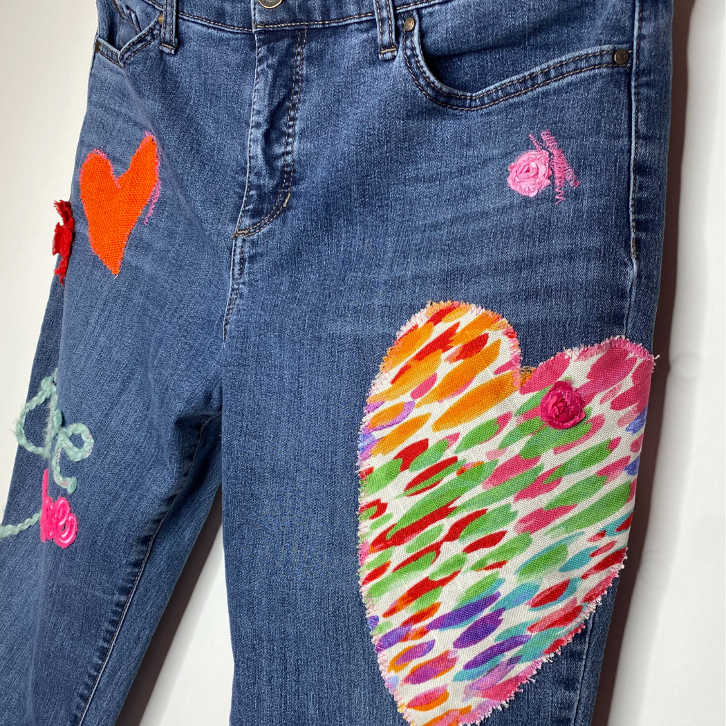 GIVE LOVE Jeans Sz:14