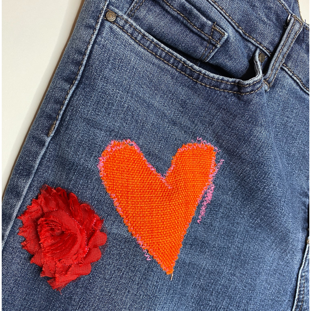 GIVE LOVE Jeans Sz:14