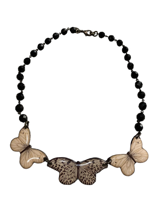 Trinity Butterfly Necklace